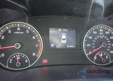 2020 Kia Optima Lx из США, поврежденный, VIN 5XXGT4L30LG394461